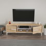 Hanah Home Eslem - Roble, Blanco